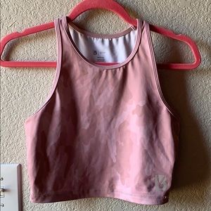 Buffbunny crop top. Pink camo